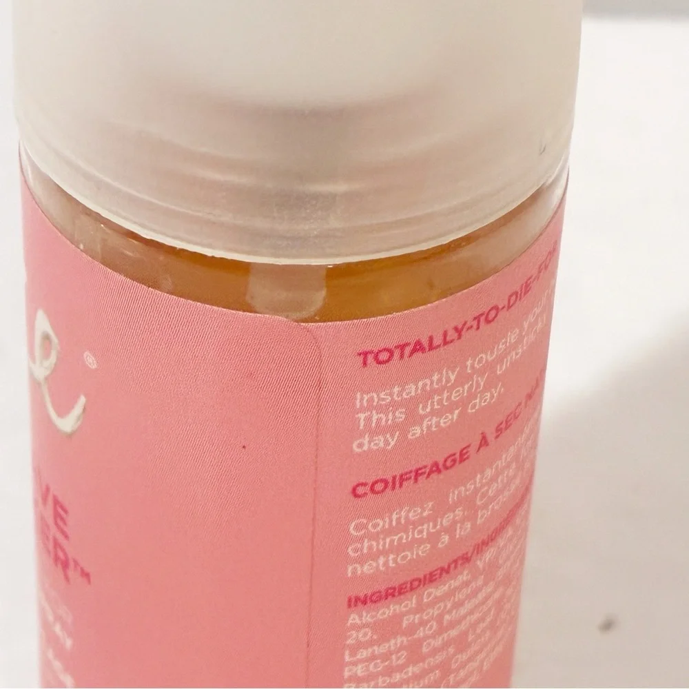 Cake Beauty THE WAVE MAKER Texturizing Beach Spray 2 oz 60 ml Travel‎ Size Vegan
